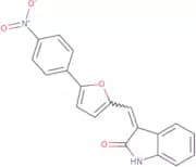 3-{[5-(4-Nitrophenyl)furan-2-yl]methylidene}-2,3-dihydro-1H-indol-2-one