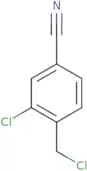 3-Chloro-4-(chloromethyl)benzonitrile