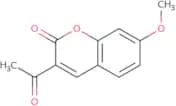 3-Acetyl-7-methoxychromen-2-one