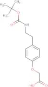 2-[4-(2-{[(tert-Butoxy)carbonyl]amino}ethyl)phenoxy]acetic acid