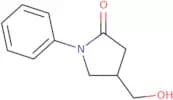 4-(Hydroxymethyl)-1-phenylpyrrolidin-2-one