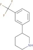 3-[3-(Trifluoromethyl)phenyl]piperidine