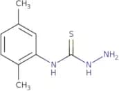 3-Amino-1-(2,5-dimethylphenyl)thiourea