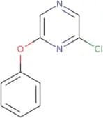 2-Chloro-6-phenoxypyrazine