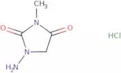 1-Amino-3-methylimidazolidine-2,4-dione hydrochloride