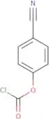 4-Cyanophenyl chloroformate