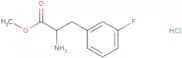 Methyl 2-amino-3-(3-fluorophenyl)propanoate hydrochloride