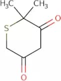 2,2-Dimethylthiane-3,5-dione