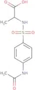 (2S)-2-(4-Acetamidobenzenesulfonamido)propanoic acid