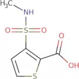 3-(Methylsulfamoyl)thiophene-2-carboxylic acid