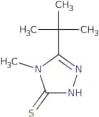 5-tert-Butyl-4-methyl-4H-1,2,4-triazole-3-thiol