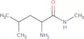 (2S)-2-Amino-N,4-dimethylpentanamide