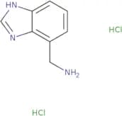 (1H-Benzo[D]imidazol-4-yl)methanamine dihydrochloride