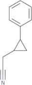 2-(2-Phenylcyclopropyl)acetonitrile