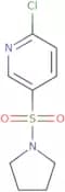 2-Chloro-5-(pyrrolidine-1-sulfonyl)pyridine