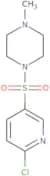 1-[(6-Chloropyridin-3-yl)sulfonyl]-4-methylpiperazine