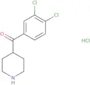 4-(3,4-Dichlorobenzoyl)piperidine hydrochloride