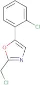 2-(Chloromethyl)-5-(2-chlorophenyl)-1,3-oxazole