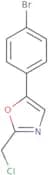 5-(4-Bromophenyl)-2-(chloromethyl)-1,3-oxazole