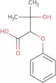 3-Hydroxy-3-methyl-2-phenoxybutanoic acid