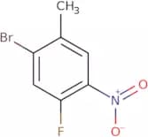 2-Bromo-4-fluoro-5-nitrotoluene