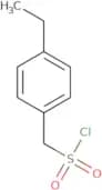 (4-Ethylphenyl)methanesulfonyl chloride