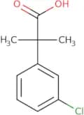 2-(3-Chlorophenyl)-2-methylpropanoic acid