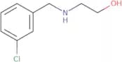 2-{[(3-Chlorophenyl)methyl]amino}ethan-1-ol
