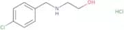 2-{[(4-Chlorophenyl)methyl]amino}ethan-1-ol hydrochloride
