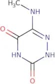 6-(Methylamino)-2,3,4,5-tetrahydro-1,2,4-triazine-3,5-dione
