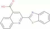 2-(1,3-Benzothiazol-2-yl)quinoline-4-carboxylic acid