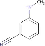 3-(methylamino)benzonitrile