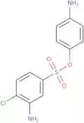3-Amino-4-chloro-benzenesulfonic acid 4-amino-phenyl ester