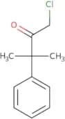 1-Chloro-3-methyl-3-phenylbutan-2-one