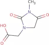 2-(3-Methyl-2,4-dioxoimidazolidin-1-yl)acetic acid
