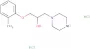 1-(2-Methylphenoxy)-3-(piperazin-1-yl)propan-2-ol dihydrochloride