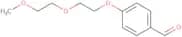 4-[2-(2-Methoxyethoxy)ethoxy]benzaldehyde
