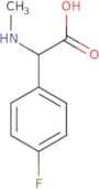 2-(4-Fluorophenyl)-2-(methylamino)acetic acid