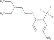 N-{2-[4-Amino-2-(trifluoromethyl)phenoxy]ethyl}-N,N-diethylamine