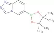 6-(tetramethyl-1,3,2-dioxaborolan-2-yl)-[1,2,4]triazolo[4,3-a]pyridine