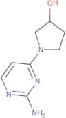 2-Amino-4-(3-hydroxypyrrolidino)pyrimidine