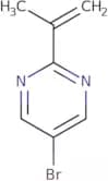 5-Bromo-2-(prop-1-en-2-yl)pyrimidine