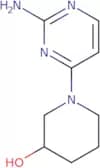 1-(2-Aminopyrimidin-4-yl)piperidin-3-ol