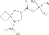 6-[(tert-Butoxy)carbonyl]-6-azaspiro[3.4]octane-8-carboxylic acid