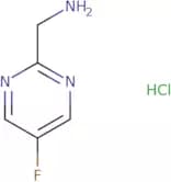(5-Fluoropyrimidin-2-yl)methanamine HCl