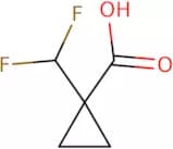 1-(Difluoromethyl)cyclopropane-1-carboxylic acid