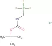 Potassium [[(tert-Butoxycarbonyl)amino]methyl]trifluoroborate
