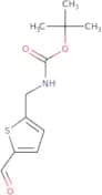 tert-butyl N-[(5-formylthiophen-2-yl)methyl]carbamate
