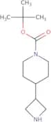 tert-butyl 4-(azetidin-3-yl)piperidine-1-carboxylate