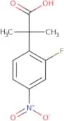 2-(2-Fluoro-4-nitrophenyl)-2-methylpropanoic acid